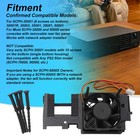 Playstation 2 Fat Quiet Cooling Fan Upgrade Modification For Scph-30000   50000