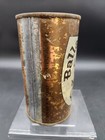 Early Ballantine Lifht Lager Flattop Beer Can Steel Vintage Newark Nj Gr