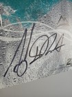 Andy Irons Signed Surfing Poster 2006 Coors Light Mounted On Foam Board 18x24