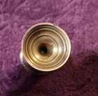 Antique Norwegian 830s Solid Silver Commemorative Egg Cup