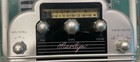 Marilyn Neon Radio By Cicena Jukebox 1988 Am Fm Deco Style Adaptor  Antena Rare