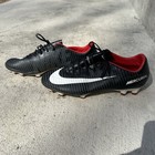 Nike Mercurial Vapor 11 Xi Fg Pitch Dark Acc Soccer Cleats Boots Men   s Size 9 5