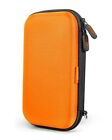 Shockproof Hard Eva Carrying Case Travel Pouch For External Hard Drive  Orange