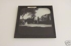 Glass Magic Lantern Slide Helioplis Entrance To Virgins Garden C1900 Egypt