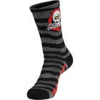 Powell Peralta Skateboards Cotton Socks Ripper Rips Charcoal black Crew