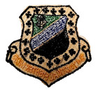 Usaf 3d Tactical Fighter Wing Original  Embroidered  Patch Rare Patch Vintage