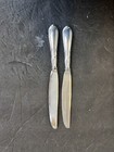 Frank Whiting Troubadour Concord Sterling Silver Flatware 2 Knives Knive