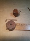 1885 Sterling Pump Organ 2 Wooden Wheels