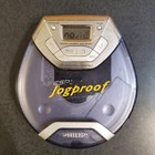 Philips 45 Esp4 Jogproof Portable Cd Player Model Ax5015 17  Tested Working 