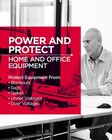 Cyberpower Ec750g Ecologic Battery Backup   Surge Protector Ups System  750va   