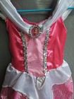 Jakks Disney Princess Aurora Halloween Costume Beauty Dress   size 4-6x 