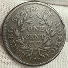 1798 Draped Bust Large Cent Style 1 Hair  l781 