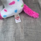 Ty Beanie Boo Harmonie Unicorn Rainbow Plush
