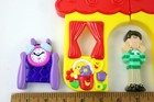 Vtg Blue s Clues 3d Preschool Puzzle Steve s House   Characters Parts Only