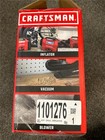   Craftsman 3-in-1 Portable Air Compressor Inflator vacuum blower 20v Corded