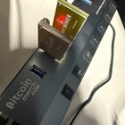 Rare Bitmain Antminer U1 V1 1 Sha-256 Bitcoin Solo Lottery Fast Usb Miner Tested