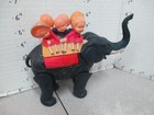 Elephant Circus Celluloid Japan 1930s Non-mechanical Riding Children