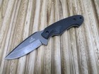 Used Gerber Profile Drop Point Fixed Blade Knife 22-01795 22-41795 W Sheath
