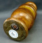 Painted Treenware Spice Mill Circa 19th Cent