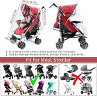 Universal Buggy Rain Cover     Waterproof Pram Pushchair Stroller Protector