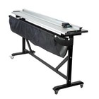 Calca 63 Inch Manual Large Format Paper Trimmer Cutter With Support Stand