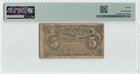 Nicaragua 5 Centavos 1894  P-16  Very Scarce Small Denomination  Pmg 12 Fine 