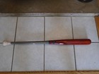 J d  Davis Game Used Baseball Bat   Cracked Mlb