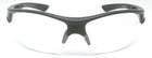 Shooter s Edge Bravo Safety Bifocal Z87 1 Shooting Glasses Clear W Matte Black