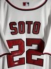 Juan Soto Signed Washington Nationals Nike Jersey Jsa Auto Mlb Authentic Xl