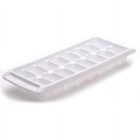  2 Pack  Rubbermaid   Quick Release Ice Cube Tray  Plastic white  Rectangular New