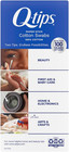 Cotton Swabs  Original  For Home  First Aid And Beauty  100  Cotton  625 Count