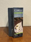 New  Corelle Livingware 16 Piece Squared  Dinnerware Set Service For 4 Open Box