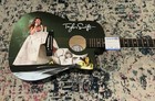         rare Taylor Swift Signed Custom Full Size Acoustic Guitar Country Acoa            