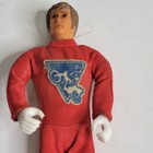 Vintage 1972 Original Ideal Evel Knievel 7  Action Figure Red Suit