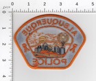 Albuquerque   Leukemia Kidney Cancer Awareness   New Mexico Orange Police Patch
