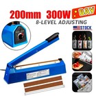12  Abs Hand Impulse Heat Sealer Machine Poly Bag Sealing For Plastic Bags Us