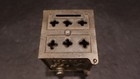 Antique Cast Iron Combination  home  Safe Bank - Grey Iron Casting Circa 1905 1