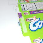 2013 Vintage Disney Channel Phineas And Ferb Yoplait Go-gurt Flat Empty Box