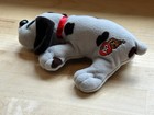 Vintage Tonka Pound Puppies 7  Plush Puppy Dog Gray W  Black Spots -1986