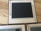 Set 3 Art Deco Cabinet Frames Matching Vintage Antique