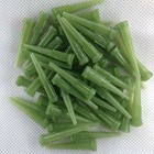 50pcs 14ga Tt Blunt Liquid Glue Dispensing Needle Plastic Tapered