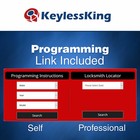 2 Replacement For Toyota Bab237131-022 Rs3000 Key Fob Remote Black