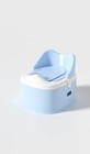 3-in-1 Toddler Potty Training Toilet Steps Ladder Foldable Chair Adapter Blue