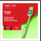 Colgate Premier Clean Soft Toothbrush Manual Brush Value Pack 3 Count Each