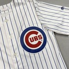 Chicago Cubs Jersey Mens Small White Mlb Majestic Arrieta 49 2016 World Series