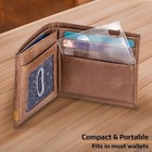 Credit Card Size Magnifying Glass 2 5x Power With 6x Spot Lens Twin Pack