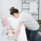 Angelcare Baby Bath Support  pink    Ideal For Babies Less Than 6 Months Old