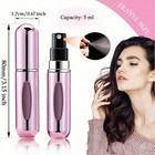 6pc Refillable Perfume Atomizer 5ml Bottle Travel Portable Pocket Scent Sprayer