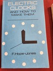 3 Vintage Electric Chime Clocks How To Make Repair Instrctions Manual Diy Books