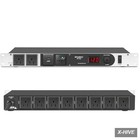 Power Strips 110 Volts Type-c And Usb 1 Count Professional 1u Rack Mount Pdu 10